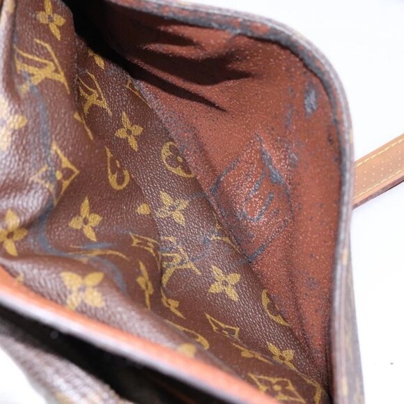 LOUIS VUITTON Monogram Jeune Fille MM Shoulder Bag M51226 LV Auth 135107 - Picture 13 of 16